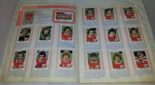 Vintage Panini : Football 79 Sticker Album : 100 Complete. 2