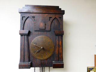 Rare Antique American Cuckoo Clock 1 Day - In