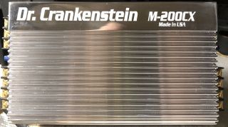 Old School Dr.  Crankenstein 2 - Channel,  Amplifier,  Rare,  Vintage,  Usa,  Nos,  Nib
