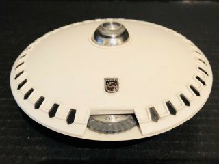 ANTIQUE EXTREMELY RARE 1966 SPACE AGE PHILLIPS EVOLUON UFO VINTAGE OLD RADIO 8