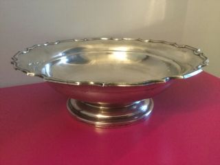 Antique Walker & Hall Large Silver Dish 315 G