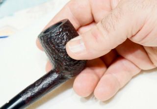 Vintage Dunhill Shell Briar1966 Estate Tobacco Pipe - Unsmoked
