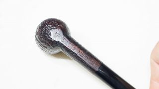 Vintage Dunhill Shell Briar1966 Estate Tobacco Pipe - UNSMOKED 6