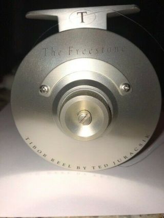 Tibor Fly Fishing Reel - The Freestone - Discontinued And Rare
