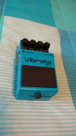 Boss Vb - 2 Vintage Pedal