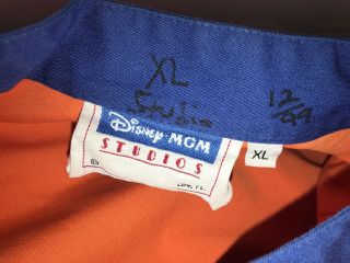 Star Tours Disney MGM Studios Crew size XL jacket from Disneyland RARE 2