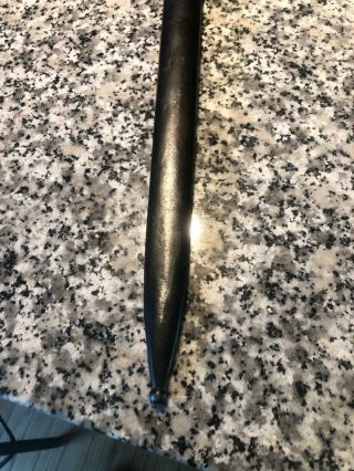 Vintage German Mauser Type Czech Csz Bayonet With Scabbard