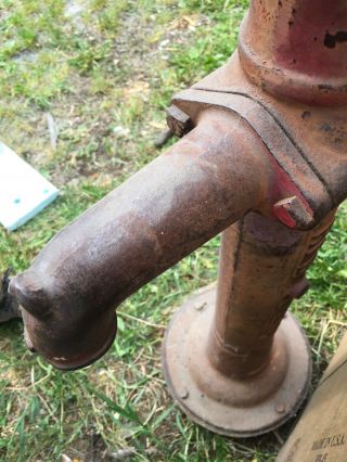 Red Jacket Deep Water Well Pump U21 - U22 with brass cylinder,  vintage 7