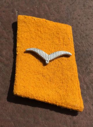 Wwii German Luftwaffe Flight/paratrooper Collar Tab