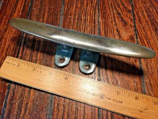 Vintage Solid Bronze Cleat 8 " Long
