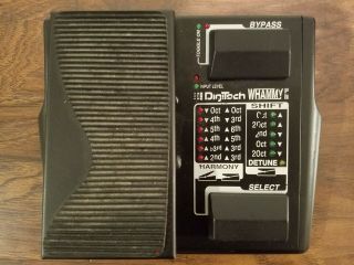 Vintage Digitech Whammy 2 Ii Pitch Shifter Effects Pedal