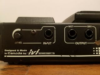 Vintage Digitech Whammy 2 II Pitch Shifter Effects Pedal 4