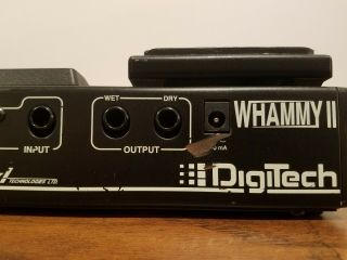 Vintage Digitech Whammy 2 II Pitch Shifter Effects Pedal 5