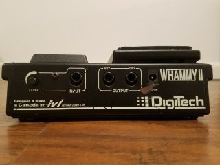 Vintage Digitech Whammy 2 II Pitch Shifter Effects Pedal 6