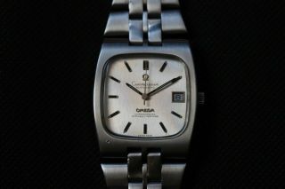 Vintage Omega Constellation Chronometer Stainless Steel Automatic Men 