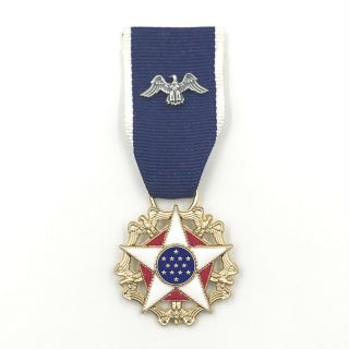 Us Order Presidential Medal Of Freedom,  Mini Miniature Medal Rare