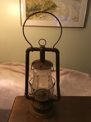 Antique Dietz Fitall York Usa Lantern