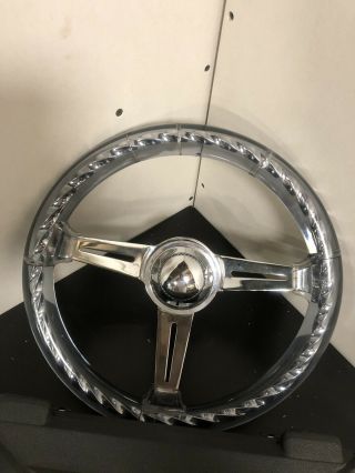 Rare Hitman Steering Wheel Boso Vertex Nardi Momo