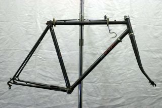 Detel Vintage Road Bike Frame Md 53cm Hand Made In Green Bay Wi Ishiwata Cahrity