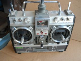Vintage Futaba 8ch Pcm Fp - T8sga - P Radio Transmitter = Back To The Future