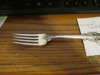 Wallace Grande Baroque 3 Dinner Forks 7 1/2 Inches