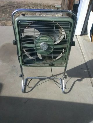 Rare Vintage ILG - ROLLAIRE Electric Floor Fan Model RA 204 Better Cost 4