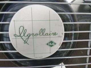 Rare Vintage ILG - ROLLAIRE Electric Floor Fan Model RA 204 Better Cost 5