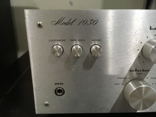 Vintage Marantz 1030 Integrated Amplifier,  Perfect And Sounds Wonderful 12