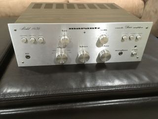 Vintage Marantz 1030 Integrated Amplifier,  Perfect And Sounds Wonderful 2