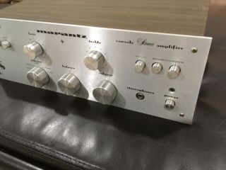 Vintage Marantz 1030 Integrated Amplifier,  Perfect And Sounds Wonderful 3
