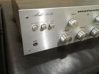 Vintage Marantz 1030 Integrated Amplifier,  Perfect And Sounds Wonderful 4