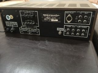 Vintage Marantz 1030 Integrated Amplifier,  Perfect And Sounds Wonderful 9