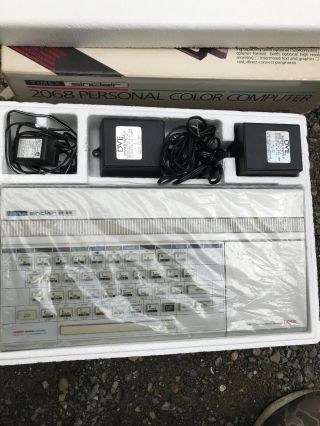 Timex Sinclair 2068 Computer Vintage In Retail Box With Foam Insert 6