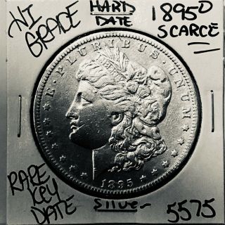 1895 O Morgan Silver Dollar Hi Grade U.  S.  Rare Key Coin 5575