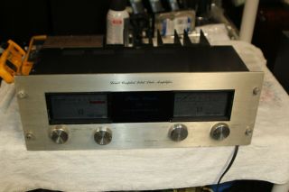 Vintage Phase Linear 700b Direct Coupled Solid State Amplifier Parts Repair