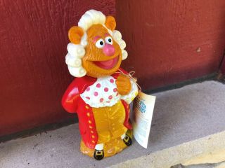 (s8) Vintage Soaky - - Fuzzy Bear Muppets