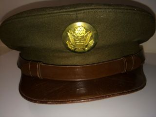 Us Army Enlisted Dress Hat Wwii