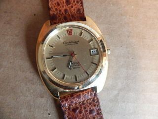 Vintage Men ' s Omega Constellation Chronometer Electronic f300Hz Watch With Date 2