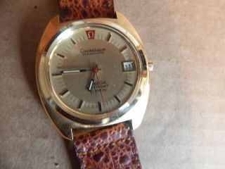 Vintage Men ' s Omega Constellation Chronometer Electronic f300Hz Watch With Date 5