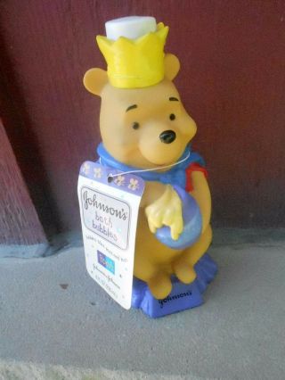 (s19e - 087) Vintage Soaky - - Winnie The Pooh W/tag