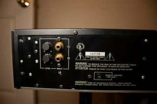 Yamaha MX - 1 Natural Sound Amplifier Electronic Engineer Certified - Rarely 5