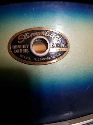 Vintage Slingerland Snare Drum 6