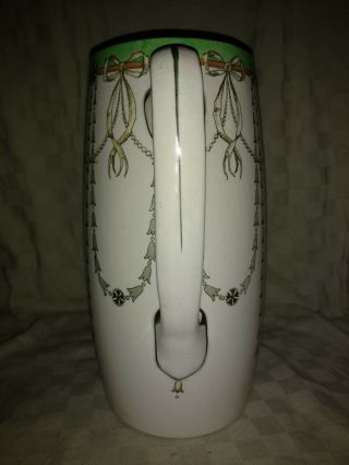 Extremely Rare Antique Royal Doulton Adams Pitcher and Bowl (circa 1920) 7