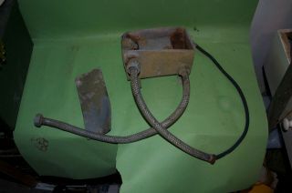 Ww2 White Autocar Half - Track Coil Box With Shielded Cables And Lid