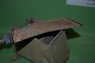 WW2 White Autocar half - track coil box with shielded cables and lid 7