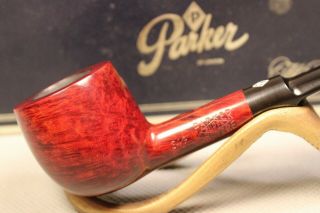 Unsmoked Vintage Parker Bruyere 344 Briar Estate Pipe Pipa Pfeife Dunhill