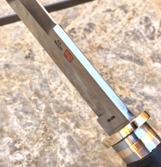 Vintage Al Mar Knives 4013 Shogun II - 3