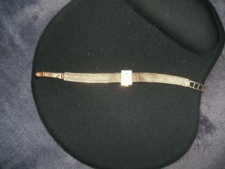 Vintage 9ct Gold Ladies Rotary Wrist Watch 8