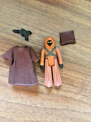 Star Wars Vintage Lili Ledy Jawa Complete Variant Rare Mexico Removable Hood 5