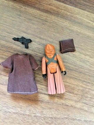 Star Wars Vintage Lili Ledy Jawa Complete Variant Rare Mexico Removable Hood 6